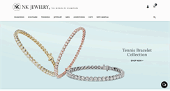 Desktop Screenshot of nkjewelry.com