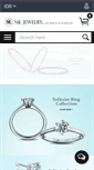 Mobile Screenshot of nkjewelry.com